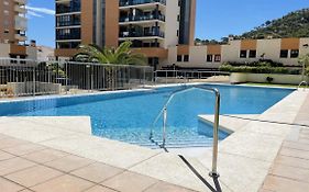 Acogedor Apartamento, Cala De Finestrat, Piscina, Parking Gratis