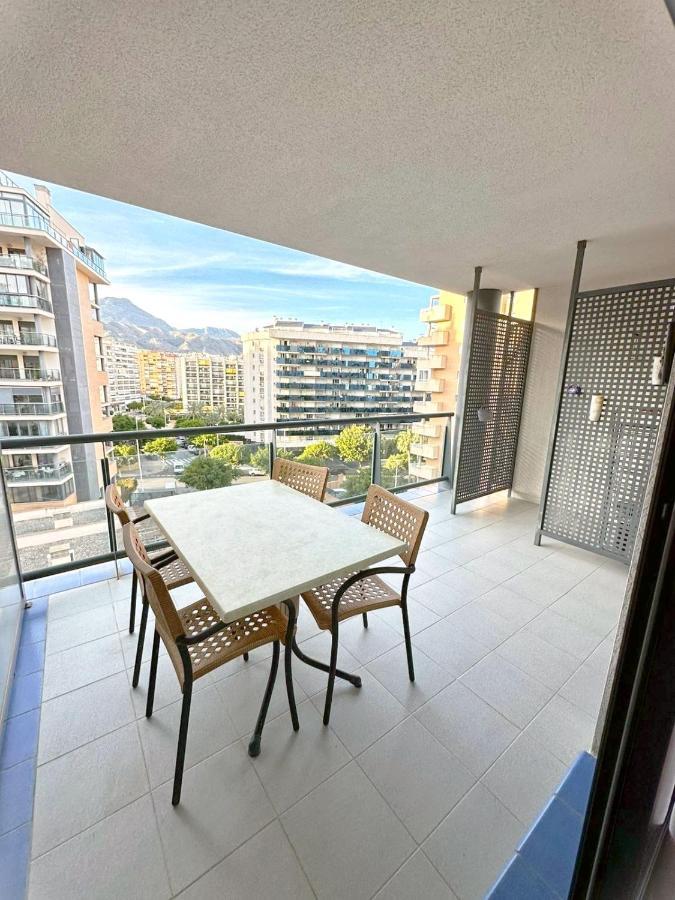 Acogedor Apartamento, Cala De Finestrat, Piscina, Parking Gratis Exterior foto
