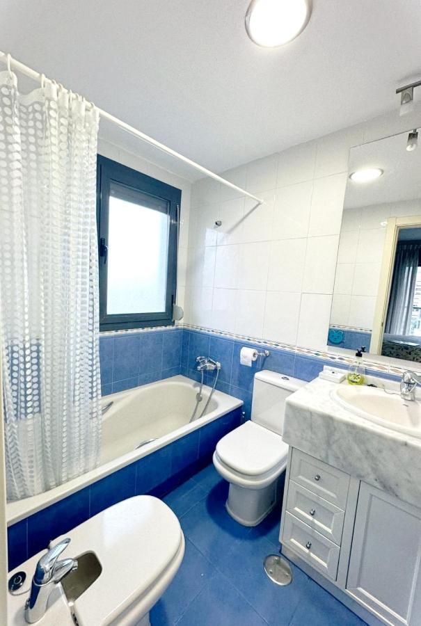 Acogedor Apartamento, Cala De Finestrat, Piscina, Parking Gratis Exterior foto
