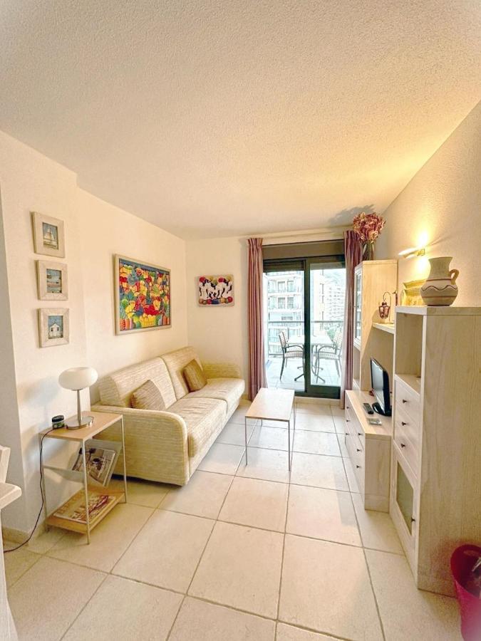 Acogedor Apartamento, Cala De Finestrat, Piscina, Parking Gratis Exterior foto