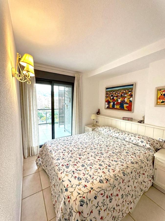 Acogedor Apartamento, Cala De Finestrat, Piscina, Parking Gratis Exterior foto