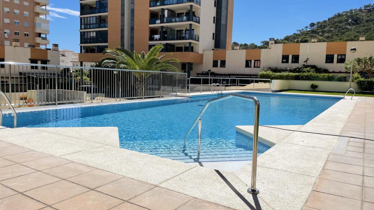 Acogedor Apartamento, Cala De Finestrat, Piscina, Parking Gratis Exterior foto