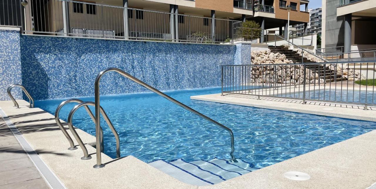 Acogedor Apartamento, Cala De Finestrat, Piscina, Parking Gratis Exterior foto